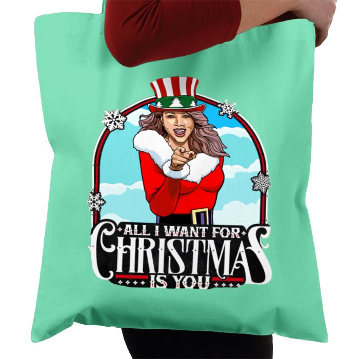 Mariah Carey - All I Want For Christmas Is You Tote Bag