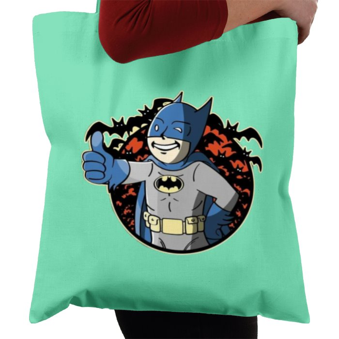 Fallout & Batman - Thumbs Up Tote Bag