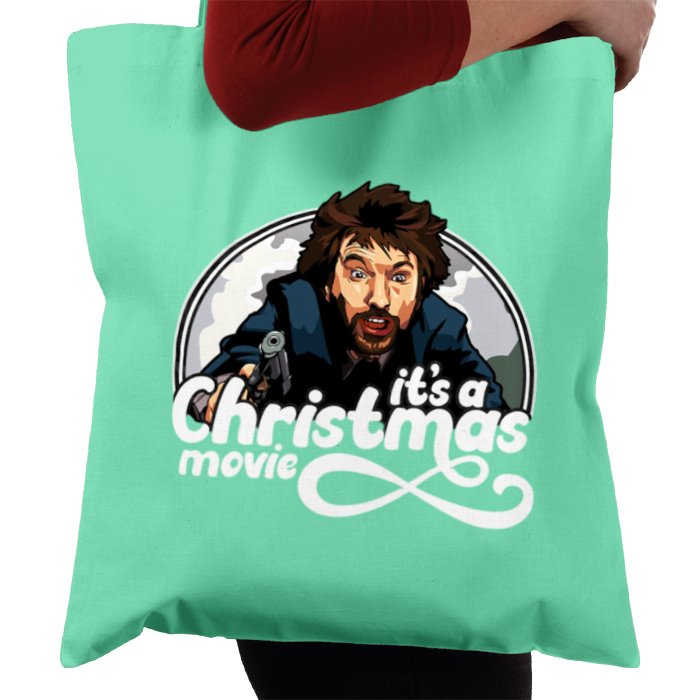 Die Hard Is A Christmas Movie Tote Bag