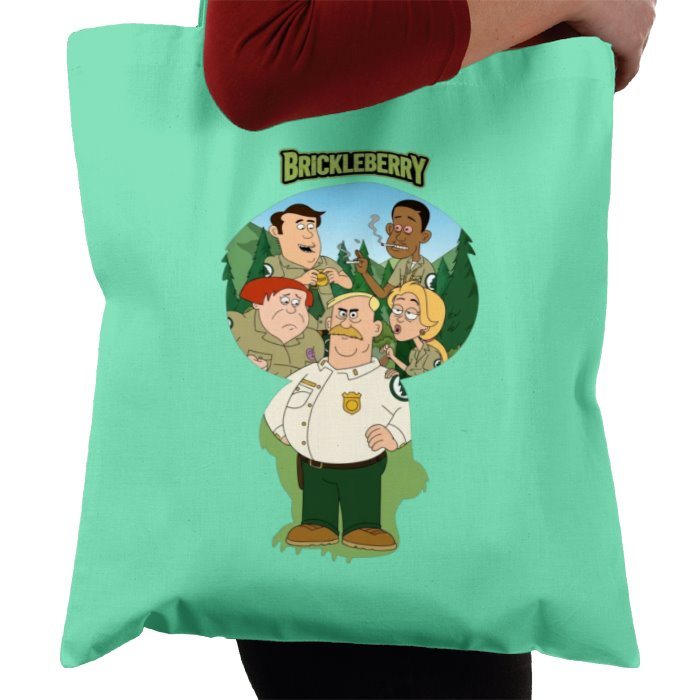 Brickleberry - Theme 1 Tote Bag