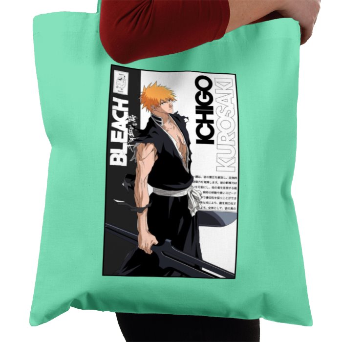 Bleach - Poster Style Tote Bag