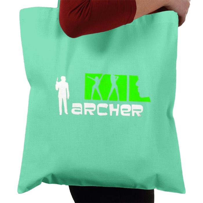 Archer - Logo Tote Bag