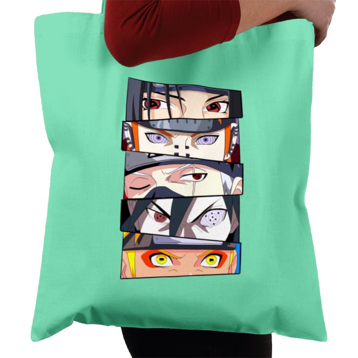 Naruto - Eyes Tote Bag