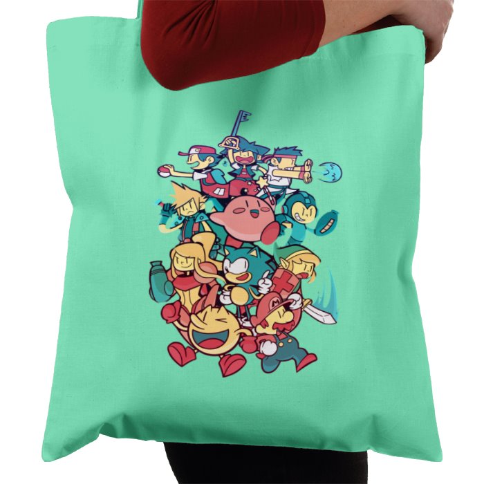 Gamer Collage 1 Tote Bag