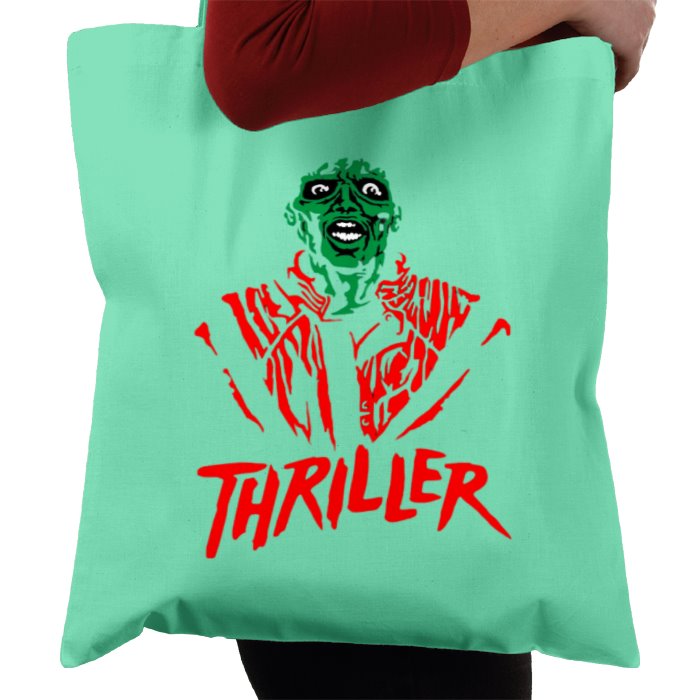 Michael Jackson - Thriller Tote Bag