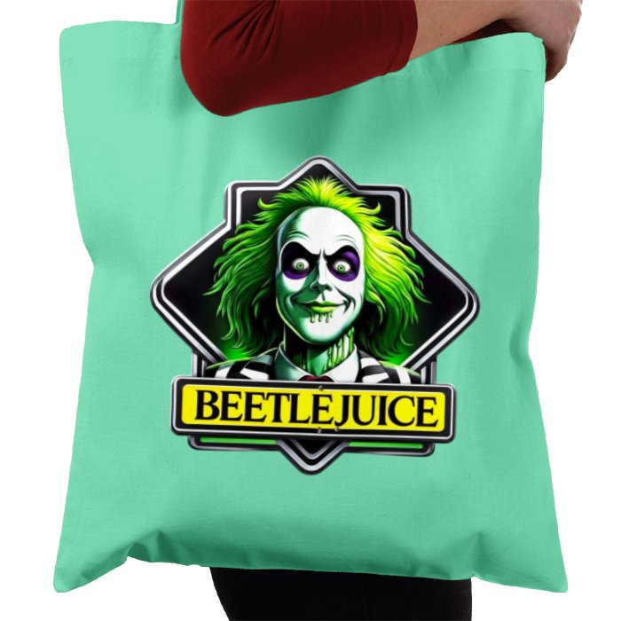 Beetlejuice - Theme 2 Tote Bag