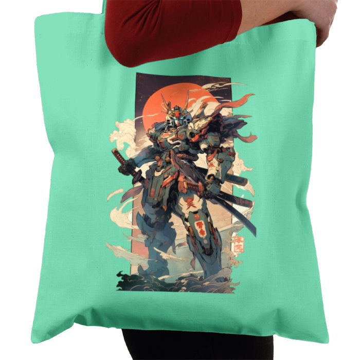Gundam Wing - Theme 5 Tote Bag