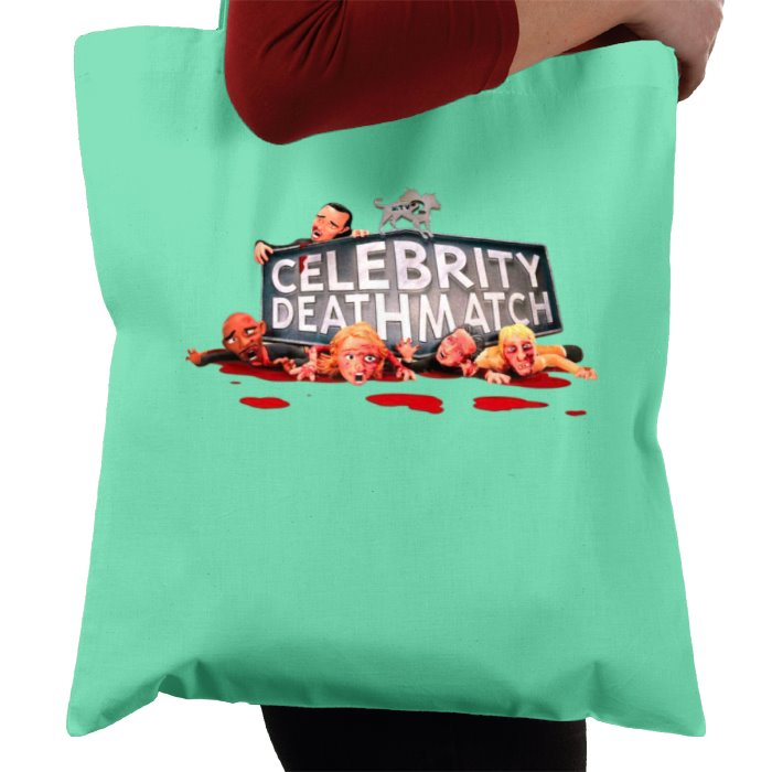 Celebrity Deathmatch - Theme Tote Bag