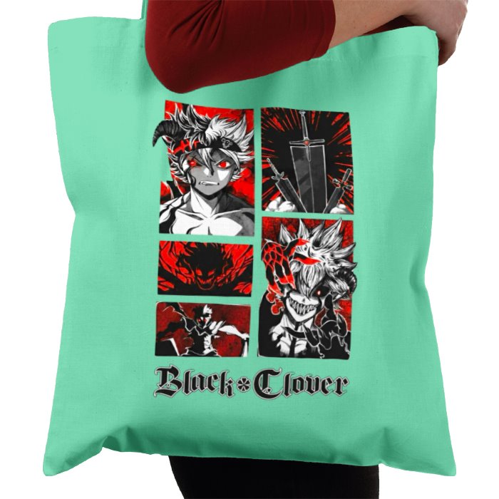 Black Clover - Theme Tote Bag