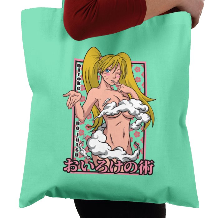 Naruto - Sexy Jutsu Tote Bag