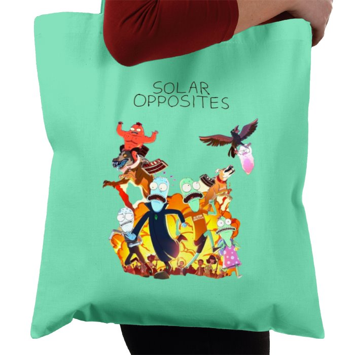 Solar Opposites - Theme 2 Tote Bag