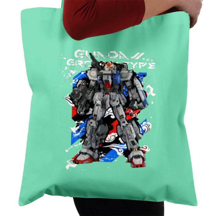 Gundam Wing - Ground Type Tote Bag