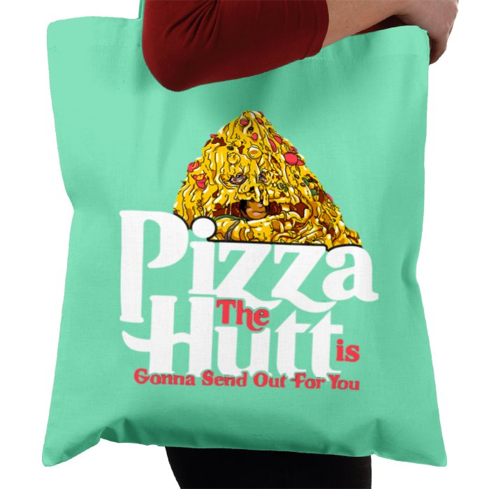 Pizza The Hutt Tote Bag