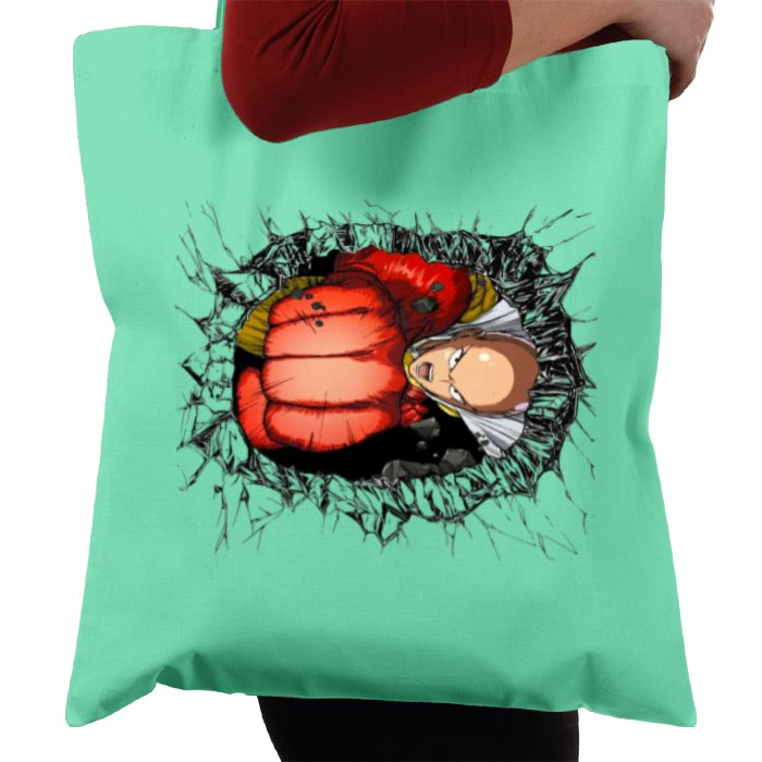 One Punch Man - Theme 1 Tote Bag