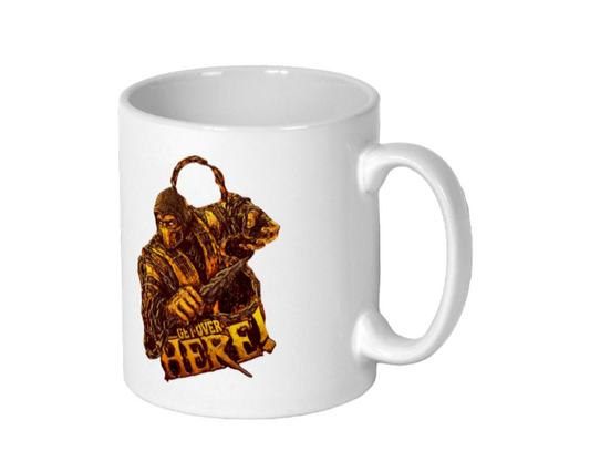 Mortal Kombat - Get Over Here v2 Mug