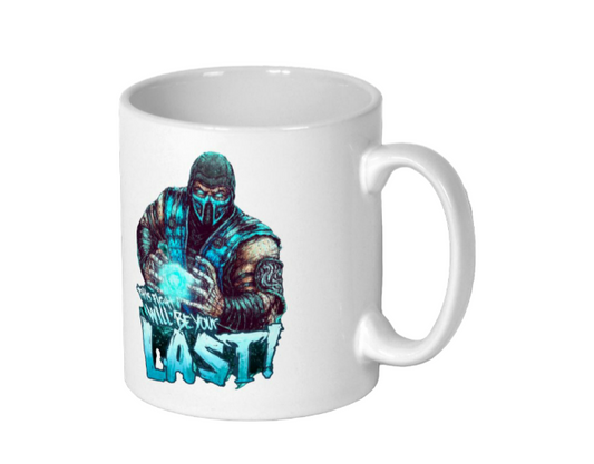 Mortal Kombat - Sub Zero Last Match Mug