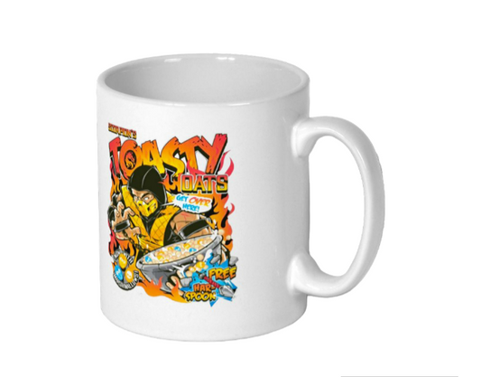 Mortal Kombat - Toasty Oats Mug