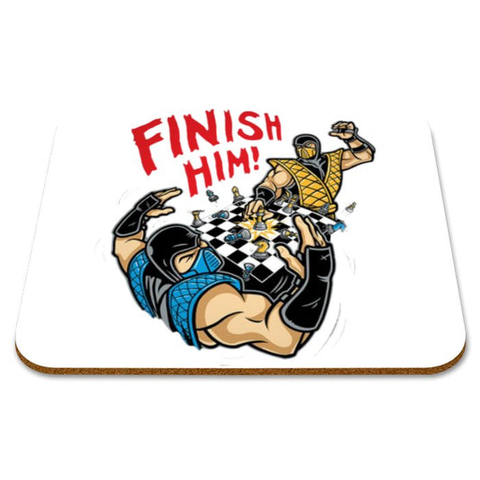 Mortal Kombat - Finish Him Chess Placemat