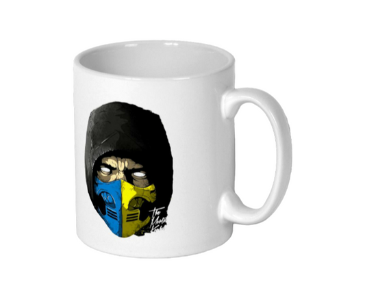 Mortal Kombat - 2 Faces Mug