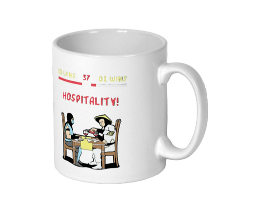 Mortal Kombat - Hospitality Wins Mug