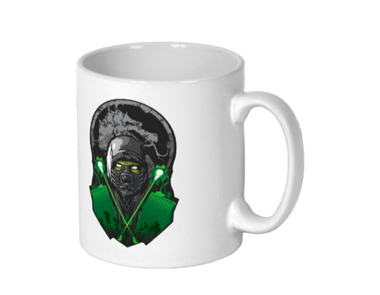 Mortal Kombat - Reptile Mug