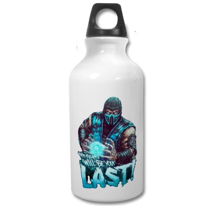 Mortal Kombat - Sub Zero Last Match Water Bottle