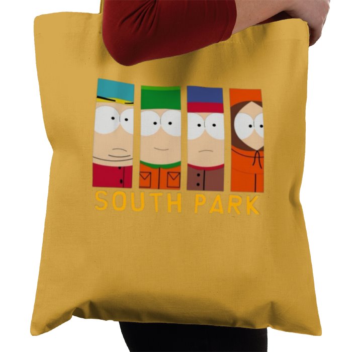 South Park - Grid Display Tote Bag