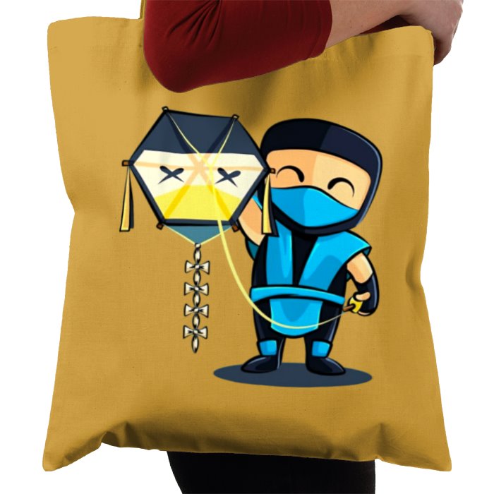 Mortal Kombat - Scorpion Kite Tote Bag