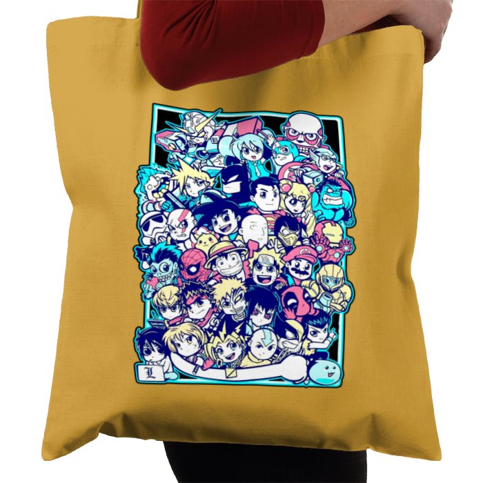 Anime Collage - No.2 Tote Bag