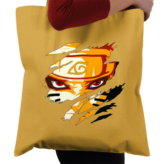 Naruto - Naruto Ripped Face Tote Bag