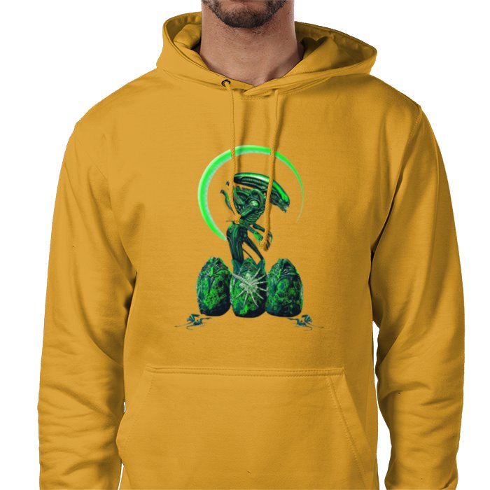 Aliens - Theme 2 Pocket Hoodie