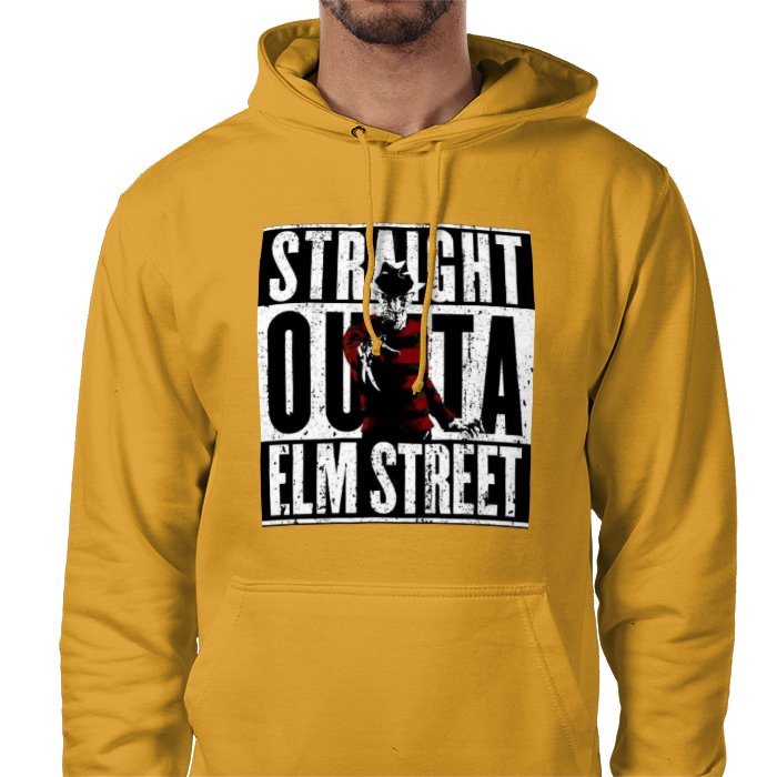 A Nightmare On Elm Street - Straight Outta Elm Street Pocket Hoodie