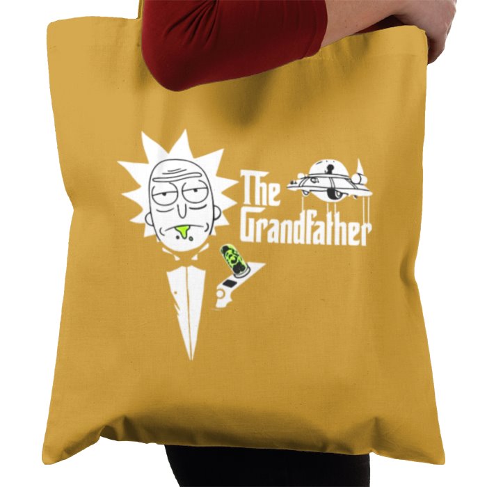 Rick & Morty x The Godfather - The Grandfather Tote Bag