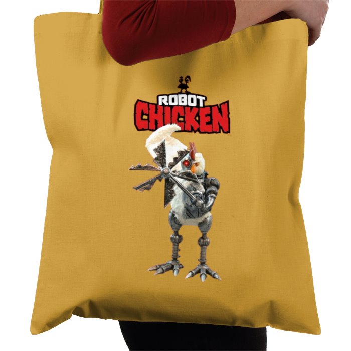 Robot Chicken - Theme 1 Tote Bag