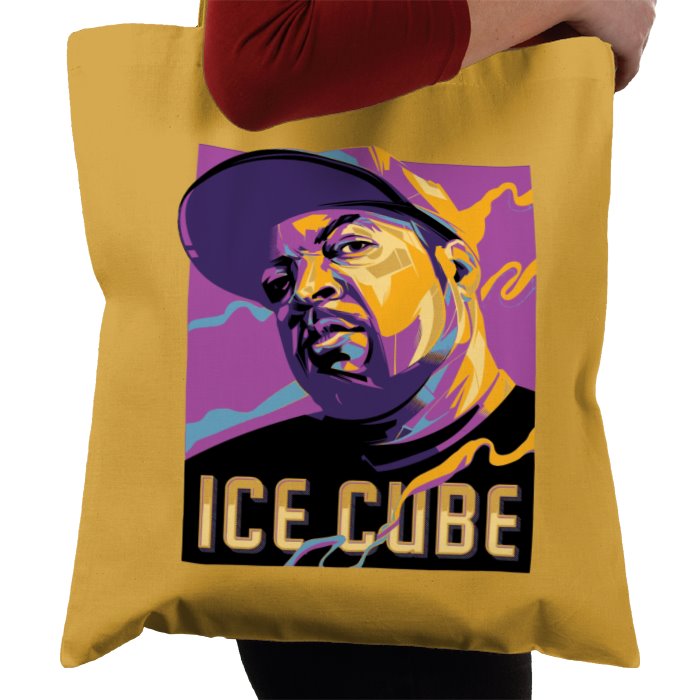 Ice Cube - Art Style Tote Bag