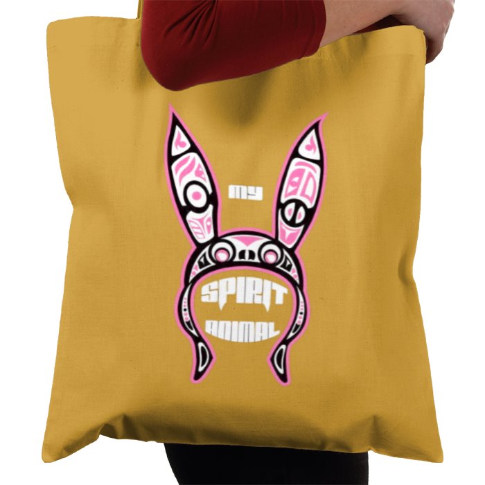Bobs Burgers - My Spirit Animal Tote Bag