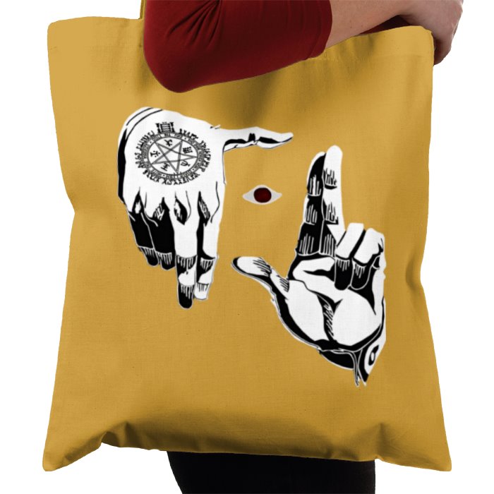 Hellsing - Alucards Hands Tote Bag