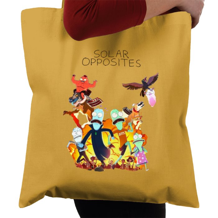 Solar Opposites - Theme 2 Tote Bag
