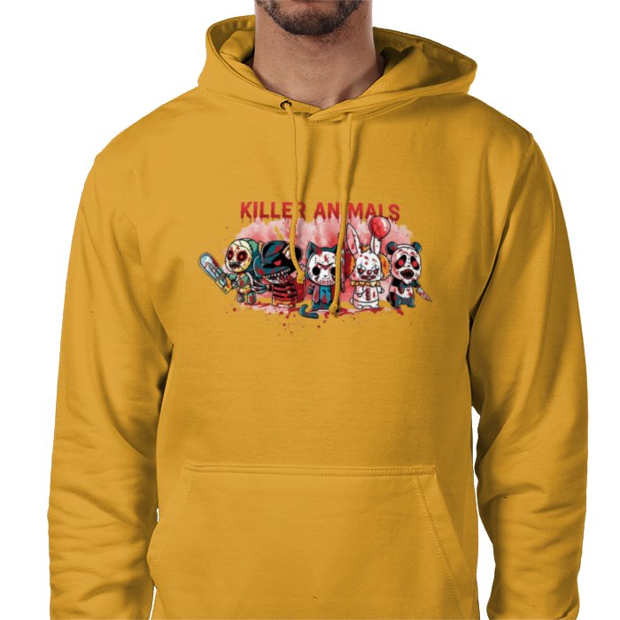 Killer Animals Pocket Hoodie
