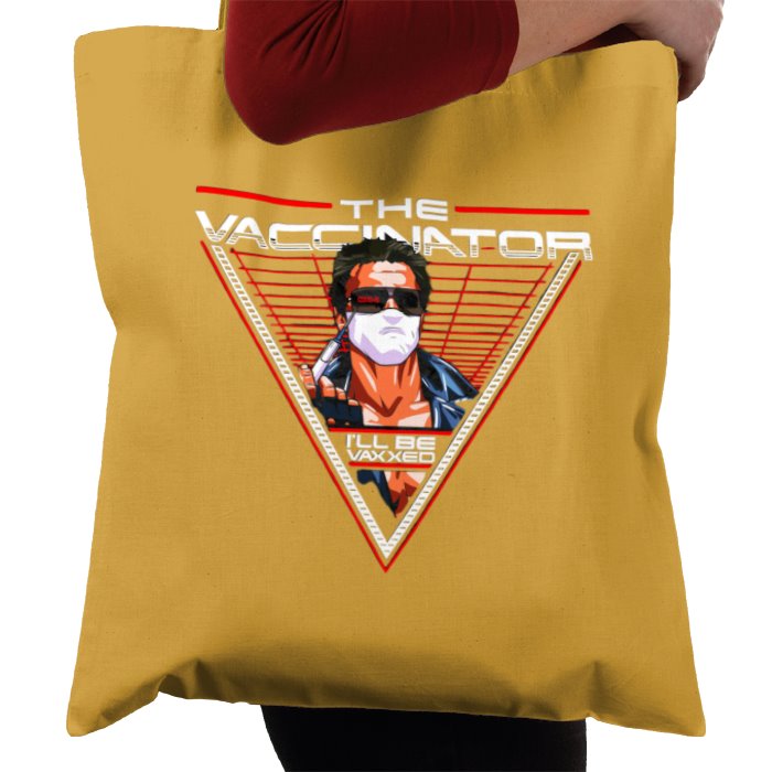 Arnold Schwarzenegger - The Vaccinator