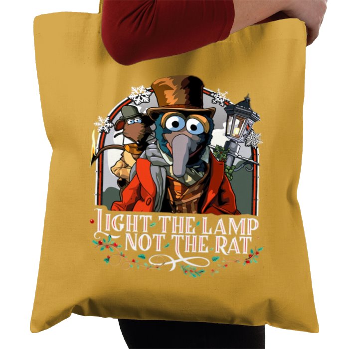 A Muppets Christmas Tote Bag