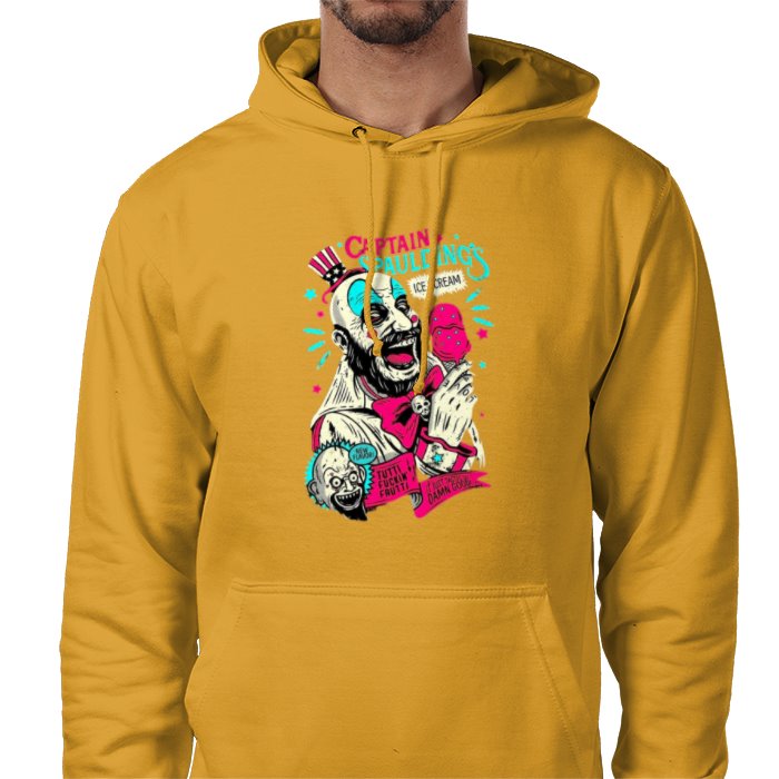 Captain Spaulding Ice Cream Pocket Hoodie