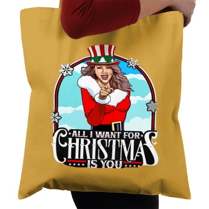 Mariah Carey - All I Want For Christmas Is You Tote Bag