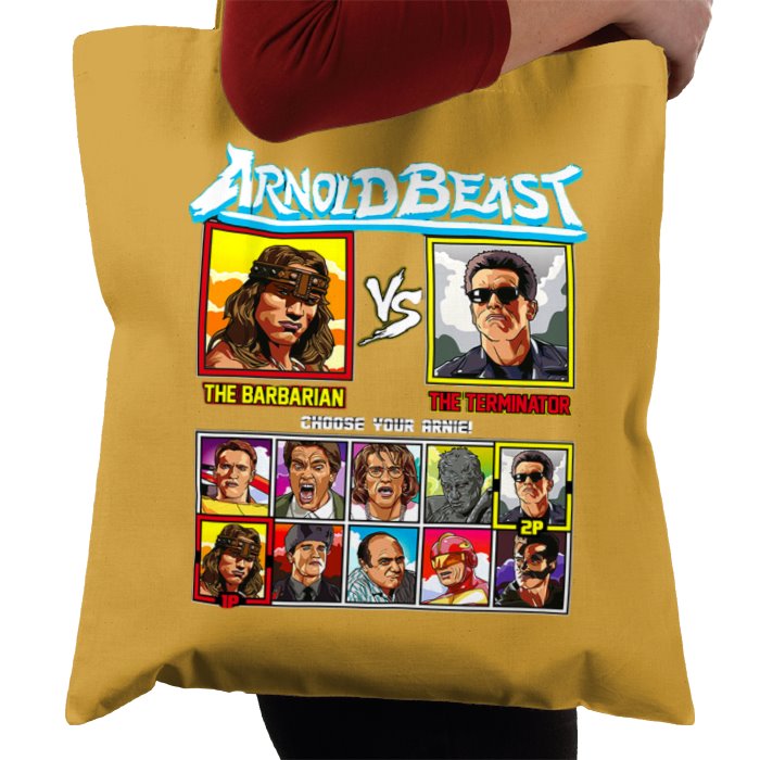 Arnold Schwarzenegger - Conan Vs Terminator