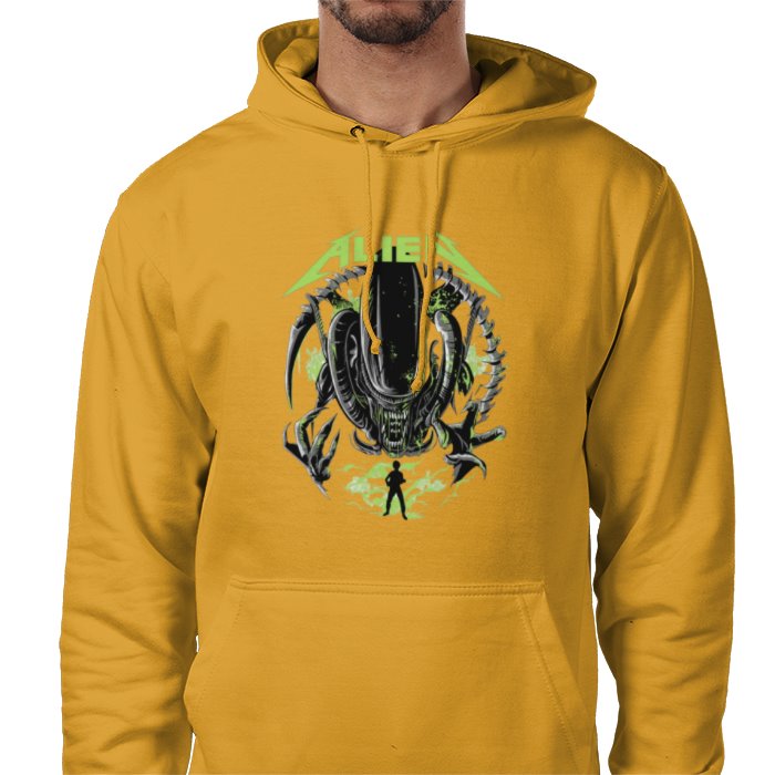 Aliens - Theme 1 Pocket Hoodie