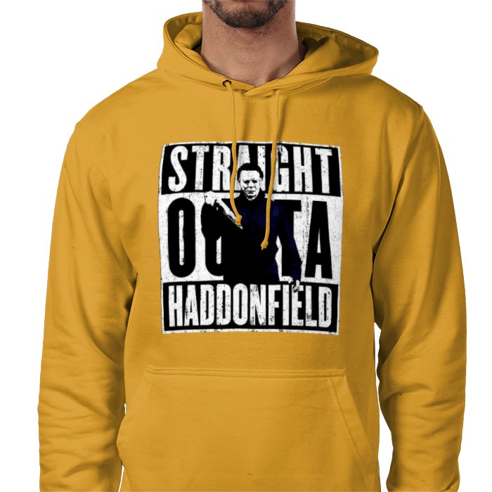 Halloween - Straight Outta Haddonfield Pocket Hoodie