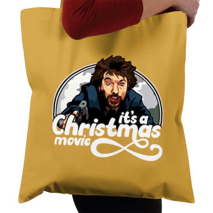 Die Hard Is A Christmas Movie Tote Bag