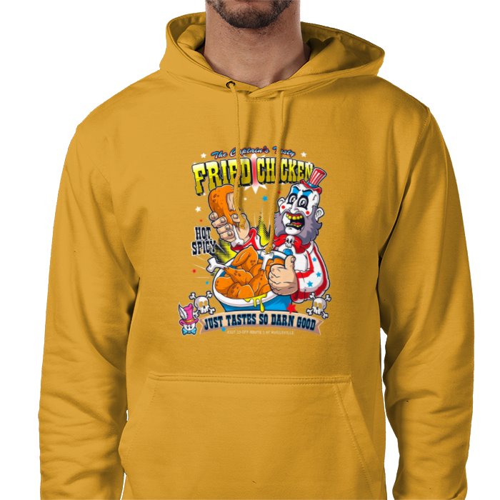 Captain Spaulding Fried Chicken Pocket Hoodie