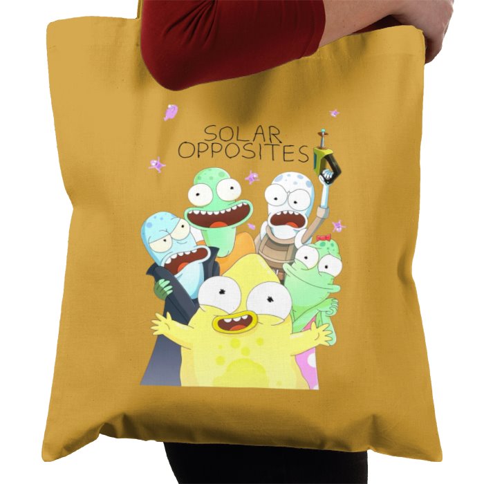 Solar Opposites - Theme 1 Tote Bag
