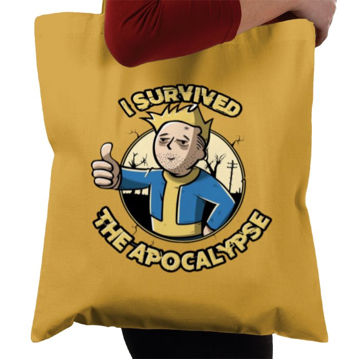 Fallout - I Survived Tote Bag